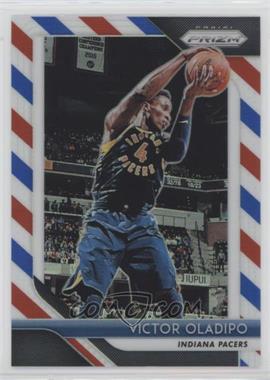 2018-19 Panini Prizm - [Base] - Red White & Blue Prizm #134 - Victor Oladipo