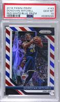 Donovan Mitchell [PSA 10 GEM MT]