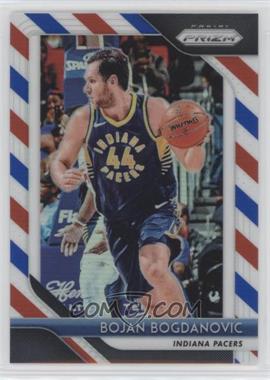 2018-19 Panini Prizm - [Base] - Red White & Blue Prizm #144 - Bojan Bogdanovic