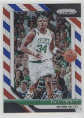 2018-19 Panini Prizm - [Base] - Red White & Blue Prizm #175 - Paul Pierce