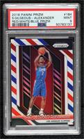 Shai Gilgeous-Alexander [PSA 9 MINT]