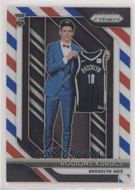 2018-19 Panini Prizm - [Base] - Red White & Blue Prizm #188 - Rodions Kurucs