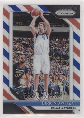 2018-19 Panini Prizm - [Base] - Red White & Blue Prizm #2 - Dirk Nowitzki