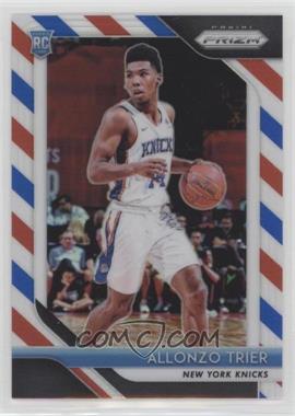 2018-19 Panini Prizm - [Base] - Red White & Blue Prizm #209 - Allonzo Trier