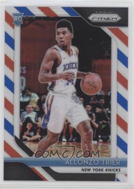 2018-19 Panini Prizm - [Base] - Red White & Blue Prizm #209 - Allonzo Trier