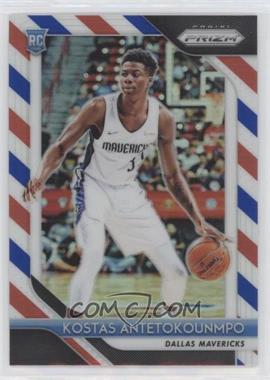 2018-19 Panini Prizm - [Base] - Red White & Blue Prizm #22 - Kostas Antetokounmpo