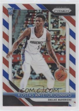 2018-19 Panini Prizm - [Base] - Red White & Blue Prizm #22 - Kostas Antetokounmpo