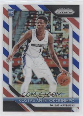 2018-19 Panini Prizm - [Base] - Red White & Blue Prizm #22 - Kostas Antetokounmpo