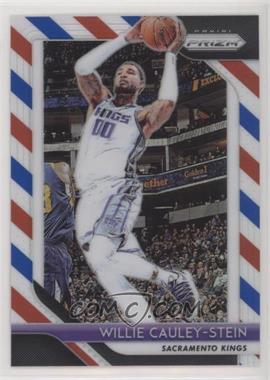 2018-19 Panini Prizm - [Base] - Red White & Blue Prizm #221 - Willie Cauley-Stein