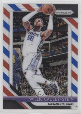 2018-19 Panini Prizm - [Base] - Red White & Blue Prizm #221 - Willie Cauley-Stein