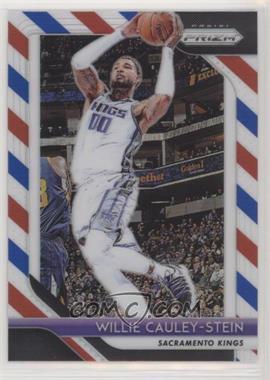 2018-19 Panini Prizm - [Base] - Red White & Blue Prizm #221 - Willie Cauley-Stein