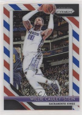 2018-19 Panini Prizm - [Base] - Red White & Blue Prizm #221 - Willie Cauley-Stein