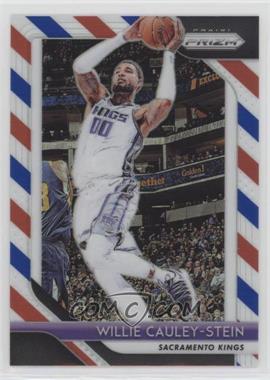 2018-19 Panini Prizm - [Base] - Red White & Blue Prizm #221 - Willie Cauley-Stein