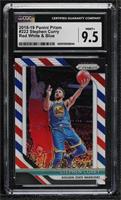 Stephen Curry [CGC 9.5 Mint+]