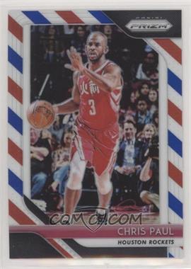 2018-19 Panini Prizm - [Base] - Red White & Blue Prizm #24 - Chris Paul