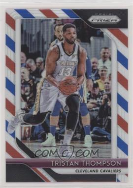 2018-19 Panini Prizm - [Base] - Red White & Blue Prizm #240 - Tristan Thompson