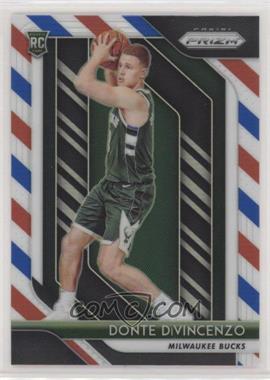 2018-19 Panini Prizm - [Base] - Red White & Blue Prizm #246 - Donte DiVincenzo