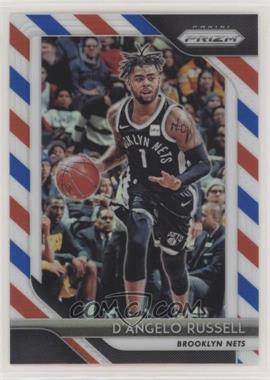 2018-19 Panini Prizm - [Base] - Red White & Blue Prizm #248 - D'Angelo Russell