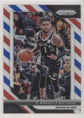 2018-19 Panini Prizm - [Base] - Red White & Blue Prizm #248 - D'Angelo Russell