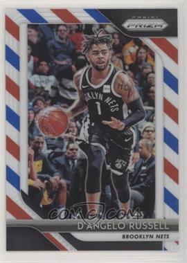 2018-19 Panini Prizm - [Base] - Red White & Blue Prizm #248 - D'Angelo Russell