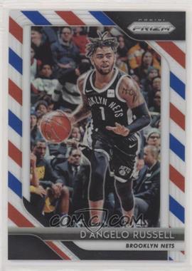 2018-19 Panini Prizm - [Base] - Red White & Blue Prizm #248 - D'Angelo Russell