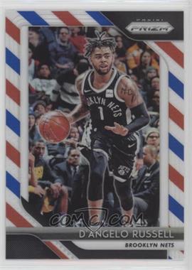 2018-19 Panini Prizm - [Base] - Red White & Blue Prizm #248 - D'Angelo Russell
