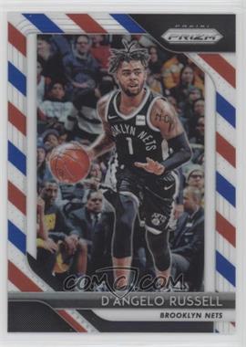 2018-19 Panini Prizm - [Base] - Red White & Blue Prizm #248 - D'Angelo Russell