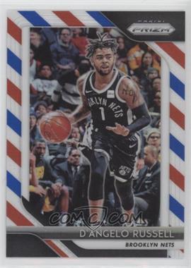 2018-19 Panini Prizm - [Base] - Red White & Blue Prizm #248 - D'Angelo Russell