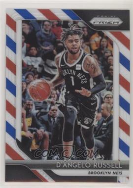 2018-19 Panini Prizm - [Base] - Red White & Blue Prizm #248 - D'Angelo Russell