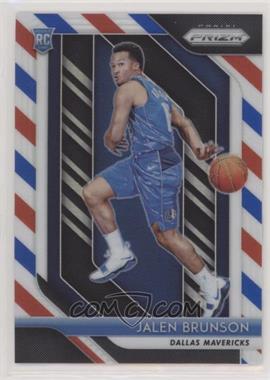 2018-19 Panini Prizm - [Base] - Red White & Blue Prizm #250 - Jalen Brunson