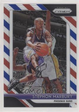 2018-19 Panini Prizm - [Base] - Red White & Blue Prizm #265 - Stephon Marbury