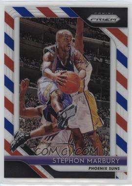 2018-19 Panini Prizm - [Base] - Red White & Blue Prizm #265 - Stephon Marbury