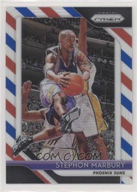 2018-19 Panini Prizm - [Base] - Red White & Blue Prizm #265 - Stephon Marbury