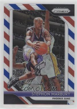 2018-19 Panini Prizm - [Base] - Red White & Blue Prizm #265 - Stephon Marbury