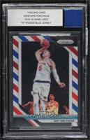 Kristaps Porzingis [BGS/GGUM Game Used Encased]