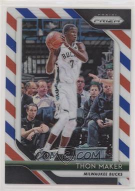 2018-19 Panini Prizm - [Base] - Red White & Blue Prizm #27 - Thon Maker