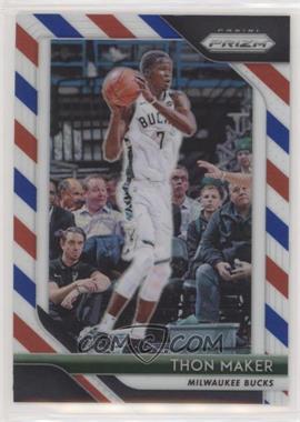 2018-19 Panini Prizm - [Base] - Red White & Blue Prizm #27 - Thon Maker