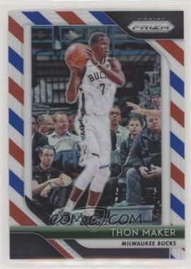 2018-19 Panini Prizm - [Base] - Red White & Blue Prizm #27 - Thon Maker