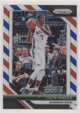 2018-19 Panini Prizm - [Base] - Red White & Blue Prizm #27 - Thon Maker