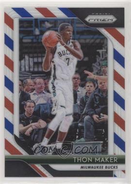 2018-19 Panini Prizm - [Base] - Red White & Blue Prizm #27 - Thon Maker