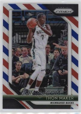 2018-19 Panini Prizm - [Base] - Red White & Blue Prizm #27 - Thon Maker