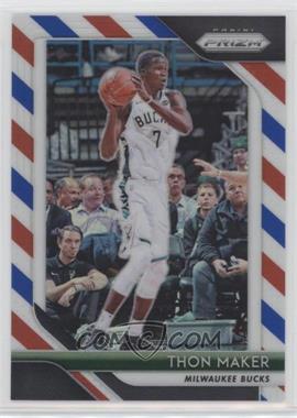 2018-19 Panini Prizm - [Base] - Red White & Blue Prizm #27 - Thon Maker