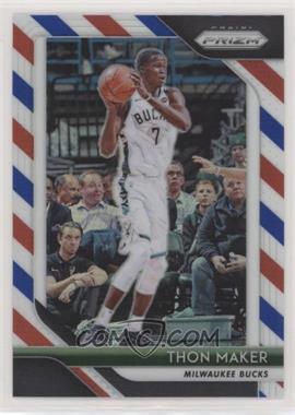 2018-19 Panini Prizm - [Base] - Red White & Blue Prizm #27 - Thon Maker