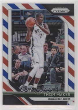 2018-19 Panini Prizm - [Base] - Red White & Blue Prizm #27 - Thon Maker