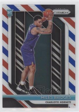 2018-19 Panini Prizm - [Base] - Red White & Blue Prizm #278 - Miles Bridges