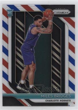 2018-19 Panini Prizm - [Base] - Red White & Blue Prizm #278 - Miles Bridges