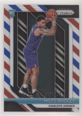 2018-19 Panini Prizm - [Base] - Red White & Blue Prizm #278 - Miles Bridges