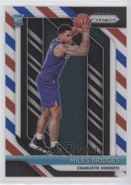 2018-19 Panini Prizm - [Base] - Red White & Blue Prizm #278 - Miles Bridges