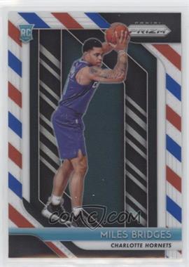 2018-19 Panini Prizm - [Base] - Red White & Blue Prizm #278 - Miles Bridges