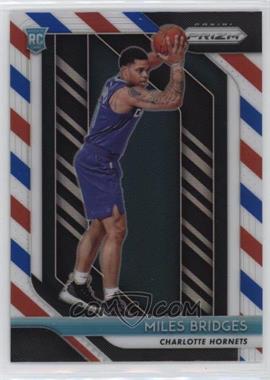 2018-19 Panini Prizm - [Base] - Red White & Blue Prizm #278 - Miles Bridges